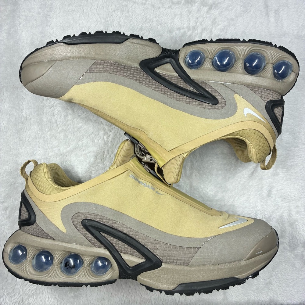 Pre Owned Nike Air Max Dn SE Parachute Beige Sneakers Gorpcore Mens 10